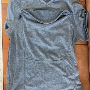 Lalabu Men’s Tee Shirt V-neck M